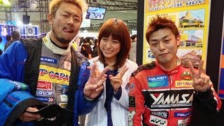 東京オートサロン2013 Team UP GARAGE with DRoo-P