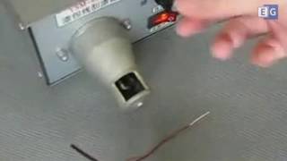 Устройство зачистки эмальпровода KS-0318