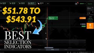 BEST SELECTION INDICATORS - 99.99% work - binary options combination strategy