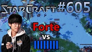 Forte (T) vs llllllll (T) | Starcraft 2: Replay-Cast #605