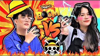 PHONG CẬN CÙNG MÈO SIMMY VÀ SAMMY ĐẠI CHIẾN TOONIES BOOM | 1 NGÀY HÓA THÀNH LUFFY ĐÁNH BẠI HERO TEAM