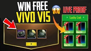 New VPN Trick To Get VIVO V15 Mobile Phone & Other Amazing items | PUBG MOBILE | 100% Working