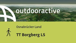 Wanderung im Osnabrücker Land: TT Borgberg LS