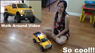 RC Cars, Trucks and Tanks: A Tamiya Tundra Pickup Truck RC Walk Around Video