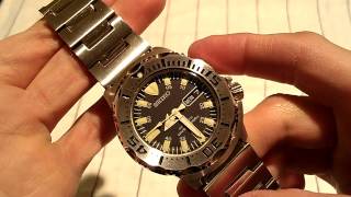Seiko "Black Monster" Dive Watch Review - Model: SKX779