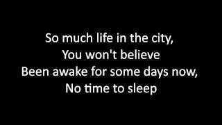 Timeflies - Don't Wake Me Up Lyrics