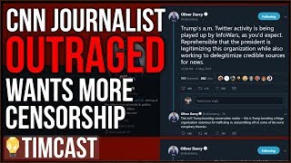 CNN FURIOUS Over Trump's Defense Of Paul Joseph Watson