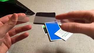 Official Razer Phone Tempered Glass Screen Protector Unboxing and Review