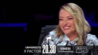 X Factor e #deNeoprit! Nu rata o nouă ediție, VINERI, de la 20:30, la Antena 1