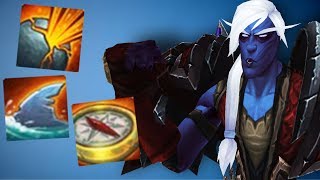 All The Buffs! (5v5 1v1 Duels) - Outlaw Rogue PvP WoW Legion 7.3.5