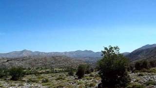 Kreta Limnakaro-Hochebene