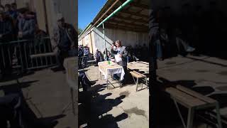 Сельский сход жителей сел Луткун и Калук, Ахтынского района