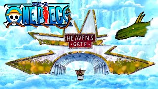 The gates of Heaven One Piece reaction 153-155 Skypeia arc