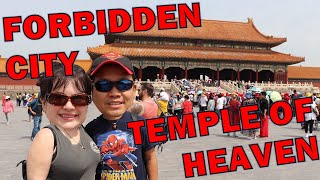 EP23: Travel to BEIJING | The Forbidden City | Temple of Heaven | Emperor's Summer Palace | 2019