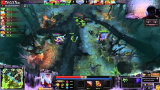 Даунята на сраном RMM Dota 2