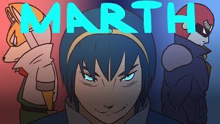 Marth is OP (Smash Bros Animation) V.2