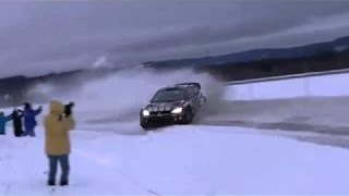 Jari Matti Latvala crash WRC Sweden 2015
