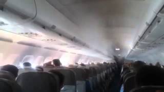 Видео из самолета Когалымавиа разбившегося в Египте 31 10 20 (Дарина главный пассажир)