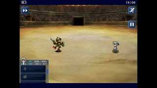 Final Fantasy VI ( iOS/Android ) : Obtaining Gilgamesh Magicite / ファイナルファンタジーVI ( iOS ) ギルガメッシュ