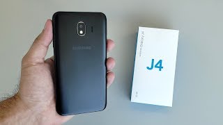 Unboxing Galaxy J4 32GB Samsung