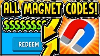 "ALL SECRET MAGNET SIMULATOR 2 CODES 2019!!" Magnet Simulator 2 [BETA] New Release Update (Roblox)