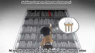 [Shingeki no Kyojin] Shingeki no Heichou (Chibi) (sub español + romaji)