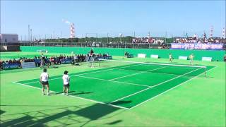 第68回 全日本ソフトテニス選手権大会 女子決勝