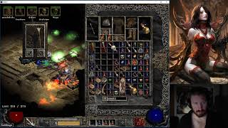 NECROMANCER and WOLFMAN - Hardcore Duriel Boss Fight!!
