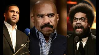 Steve Harvey Calls Tavis Smiley & Cornel West Uncle Toms For Criticizing Obama [New August 2011]