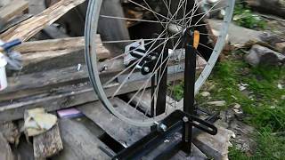 Инструментарий. Обзор первый/Станок для спицовки велосипедных колёс