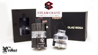Обзор GLAZ RTA и RDSA | by Steam Crave