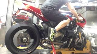 EDR Performance Ducati Panigale R dyno