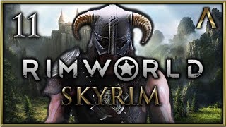 RimWorld: Skyrim - Nord Settlement Pt.11 - "Capybara Invasion" [RimWorld Beta 18]