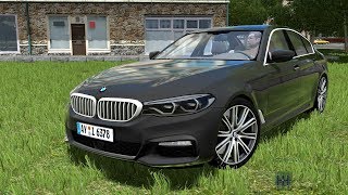 City Car Driving 1.5.4 | BMW 540i G30 2018 | Custom Sound | 60 FPS 1080p