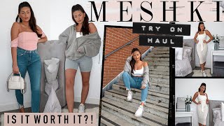 HUGE OVER £600 MESHKI TRY ON HAUL · IS IT REALLY WORTH YOUR COIN? * HONEST REVIEW * | Emily Philpott