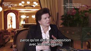 Le secret de Valentina Terechkova, première femme dans l'espace