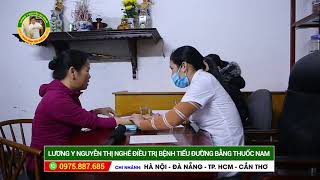 Lương Y Nghê đang khám cho bệnh nhân tiểu đường,  mờ mắt | Tiểu Đường