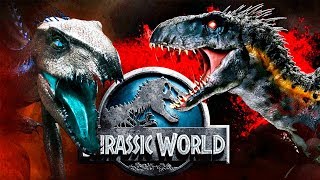 Индораптор в Jurassic World The Game Гибрид из Мира Юрского Периода 2