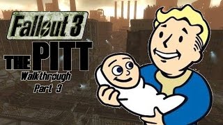 Fallout 3 - The Pitt DLC - Walkthrough Part 3 - Free Labor