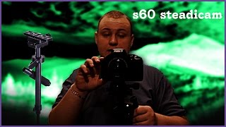 Посылка с AliExpress | Ручной стабилизатор | s60 steadicam | DSLR