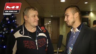 Владимир Воронов: Федор Емельяненко пашет как в молодые годы | M-1 Challenge 63
