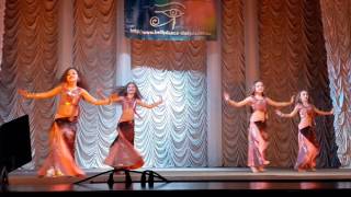 Dance studio "Amira" of Anna Dunaeva - "Arabesk-2017"