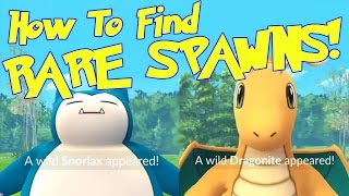 Top 4 Tips and Tricks to Find Rare Spawns in Pokemon GO! Best Tips to Find Rare Pokemon Wild