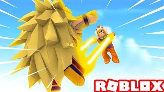 BATALHA CONTRA SUPER SAIYAJIN 3 no ROBLOX (Dragon Ball Z Final Stand in Roblox)‹ Frango ›