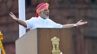 PM Narendra Modi's Independence Day Full Speech - 2016
