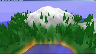 Исходный код Набросок Игры 3D на Pascal Lazarus