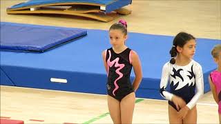 Ginnastica artistica Stella campionessa nazionale endas B1   erice     2 giugno 2018