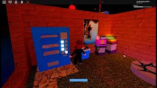 how to get past the elevator in horrific housing! and more secrets in the elevator!
