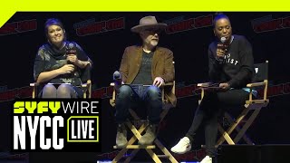 SYFY WIRE Hosts The Great Debate | NYCC 2018 | SYFY WIRE