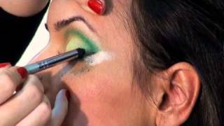 מריה מסלרסקי - איפור כלה לחינה MARIA MASLARSKI- ORIENTAL/ARABIC MAKE UP